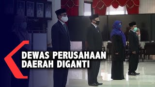 Dewan Pengawas 2 Perusahaan Daerah Kabupaten Jember Diganti