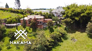 1,9 Acres Traditional House 3 min from Medellin Airport [Luxury Homes] - Real Estate For Sale