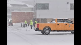 Bel Air DPW digs out after 2026 winter storm