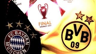 FC Bayern München vs Borussia Dortmund | UEFA Champions League Final 2013 Promo ᴴᴰ
