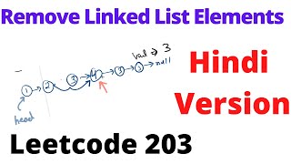 Remove Linked List Elements | leetcode 203 | Hindi