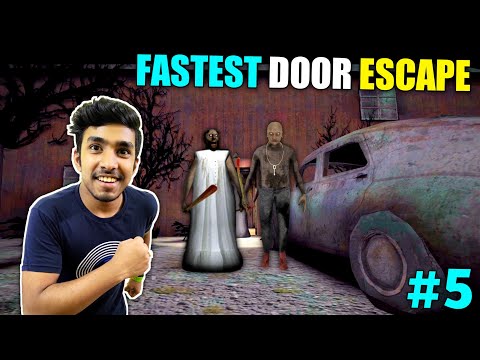 LA PUERTA DE ESCAPE MÁS RÁPIDA DE LA CASA DE LA ABUELA GRANNY CAPÍTULO 2 JUEGO # 5