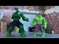 Marvel Select Immortal Rampage HULK Figure Review