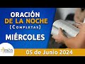 Oración De La Noche Hoy Miércoles 05 Junio 2024 l Padre Carlos Yepes l Completas l Católica l Dios