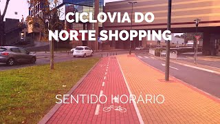 🇵🇹🚲 Ciclovia Norte Shopping sentido horário - Senhora da Hora - Porto - Portugal