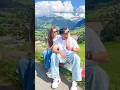 sana Javed enjoy second honeymoon in Switzerland#sanajaved#youtubeshorts#viral