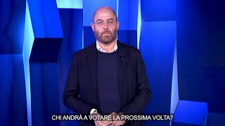 Le tre spaccature del voto in Italia