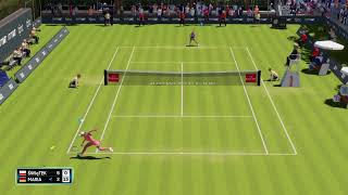 Świątek I. vs Maria T. [WTA 23] | AO Tennis 2 gameplay #aotennis2 #wolfsportarmy