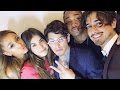 Ariana Grande Reunites With 'Victorious' Cast For Epic Birthday Party