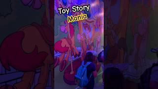 Toy Story Mania! highly Themed Line Que at Hollywood Studios Florida Part 1 #toystoryland #toystory