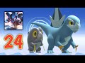 Evolutions Frigibax | Elf Explorer/Pokemon | Just Gameplay Part 24 | Main Quest [Android]