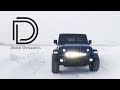 Diode Dynamics LED Light Bar for 2018+ Jeep Wrangler JL - Stage Series Bumper Mount