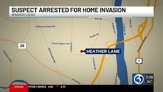 Stranger tries to choke man after breaking into home in Windsor Locks