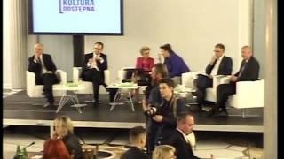 „Prawo do kultury” - konferencja w Sejmie - Waldemar Domański