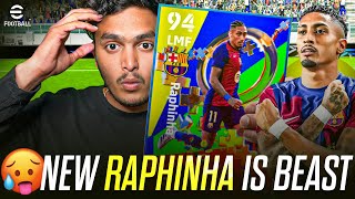 Raphinha is Best card Ever🔥🤯Nominating Contract Sign Him Now | efootball mobile 25 #efootball