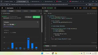 1394. Find Lucky Integer in an Array , Easy Java Soultion using HashMap