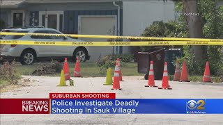 Police Investigate Deadly Shooting In Sauk Village