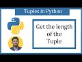 Get the total length of the Tuple in Python | Amit Thinks