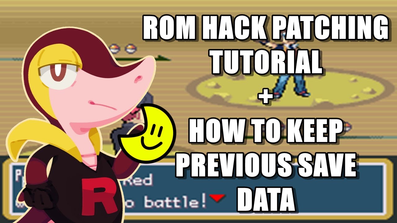 ROM Hack Patching Tutorial (+ How To Keep Your Old Save Data) - YouTube