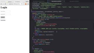 Server Side JavaScript - Auth orientdb 5 : federation