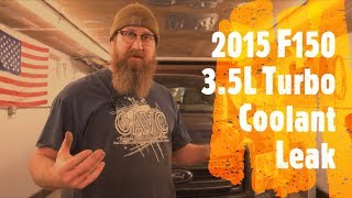 2014 Ford F150 Turbo Coolant Leak Fix!!