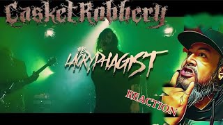 Casket Robbery---- THE LACRYPHAGIST --- REACTION BRUTAL MIDWEST DEATH METAL