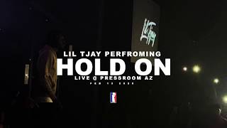 Lil Tjay performing "Hold On" Live in Concert in Phoenix, AZ