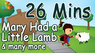 Mary Had A Little Lamp & More || Top 20 Most Popular Nursery Rhymes Collection