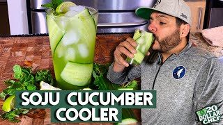 20 Dollar Chef - Soju Cucumber Cooler