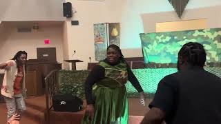 Dance Ministry | Your Enemy is Dead by Kenya Renee