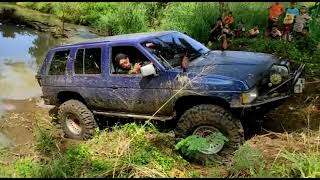 NISAN TERRANO 4X4 FUN OFFROAD