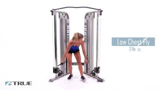 TRUE Workout Series - Functional Trainer Chest Workout