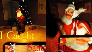 █ Horror game "I Caught Santa Claus" – walkthrough █ The scary version of Santa