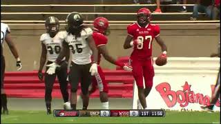 2018 NCAA Football: UNC Pembroke Braves @ Winston-Salem State Rams