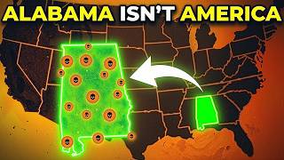 Why Alabama is the Opposite of Every U.S. State