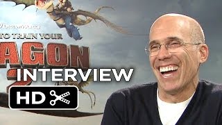 How To Train Your Dragon 2 Interview - Jeffrey Katzenberg (2014) - DreamWorks Animation Sequel HD