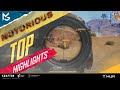 NOTORIOUS #HIGHLIGHTS #3 | PUBG MOBILE DEVISE 60FPS | MEDUZA GAMING !