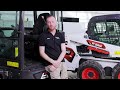 daily inspection and maintenance bobcat e08 and e10z mini excavators