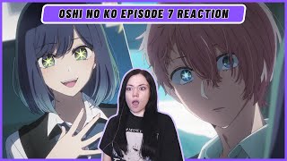 "I guess it can be imitated..." | Oshi No Ko Episode 7 Reaction!