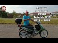 review Modenas CT100 Setelah 12th 2013-2024 #modenas #ct100