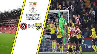 Yellows Convincingly Beaten By Wilder's Blades - Sheffield United 3 Oxford United 0 Match Overview