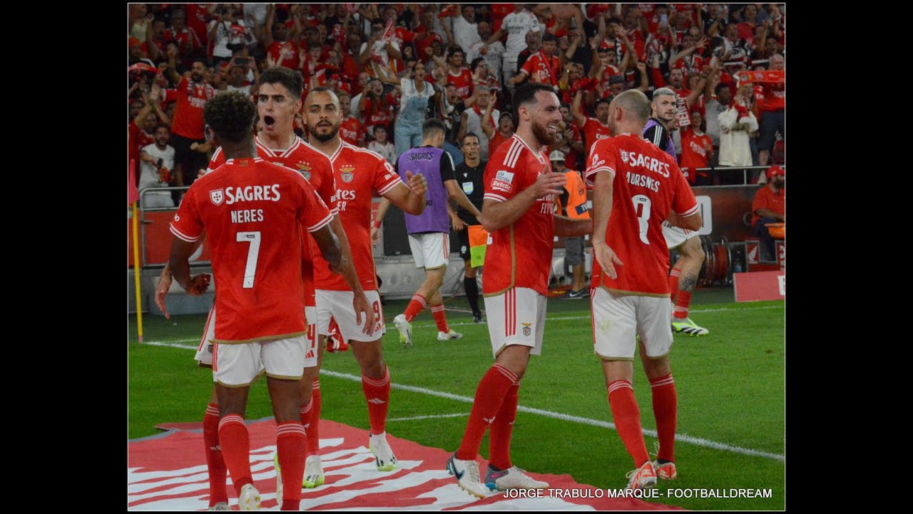 Benfica Vence FC Porto 1-0- Desfile Artístico Do Bailinho Águias E ...