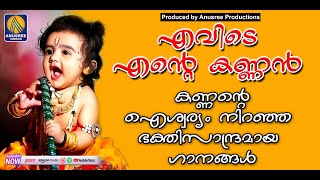 മനസിലെ ദുഃഖങ്ങൾ അലിഞ്ഞില്ലാതാകുന്ന കൃഷ്ണഭക്തിഗാനങ്ങൾ  | Krishna Devotional Songs |