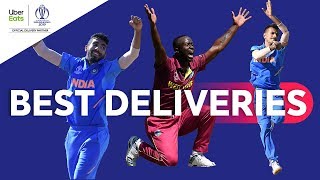 UberEats Best Deliveries of the Day | West Indies vs India | ICC Cricket World Cup 2019