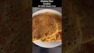 Paratha With Chickpea Flour | A Tastier Flatbread | India