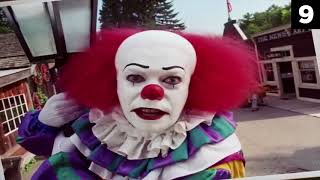 Top 15 Scariest Pennywise Scenes in the IT Movies