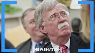 John Bolton: Trump's insult 'typical of his juvenile behavior' | Morning in America