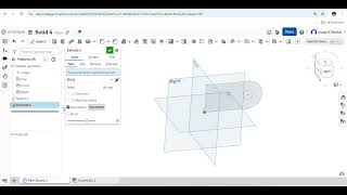 Solid Modeling Part 4 (Onshape Software Tutorial)