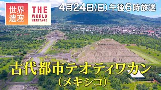 【TBS世界遺産】古代都市テオティワカン（メキシコ）～大発見！古代神殿の大トンネル～【4月24日午後6時放送】