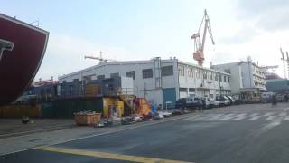 Ship building in Daewoo - World's 2nd largest shipyard